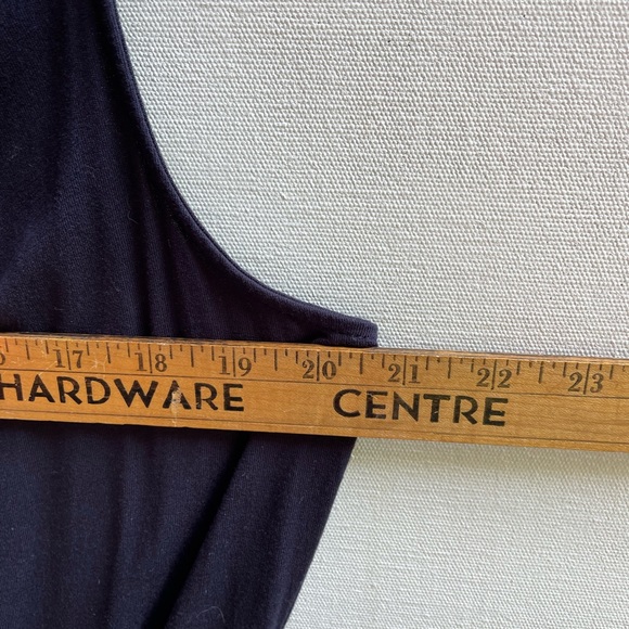 Joe Fresh navy jersey dress L - Picture 4 of 6